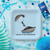 Parasailing Pappteller (Party)