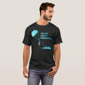 Parasailing Parascending Skydiving T-Shirt (Vorne ganz)