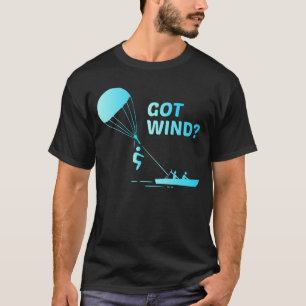 Parasailing Parascending Skydiving T-Shirt