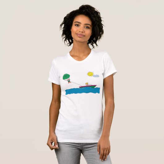 Parasailing T-Shirt (Vorne ganz)