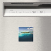 Parasailing über der schönen Lagune von Bora Magnet (In Situ (Geschirrspüler))