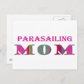 ParasailingMom Postkarte (Vorne/Hinten)