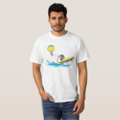 Parasailings-NU pogodi T-Shirt (Vorne ganz)