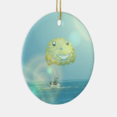 Parasailings-Verzierungen Keramik Ornament (Rechts)