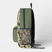 Parasaurolophus Bedruckter Rucksack (Rechts)