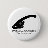 Parasaurolophus Button (Vorderseite)