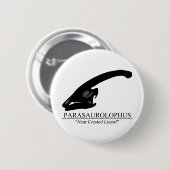 Parasaurolophus Button (Vorne & Hinten)