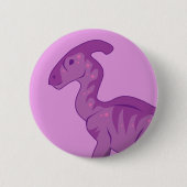 Parasaurolophus Button (Vorderseite)