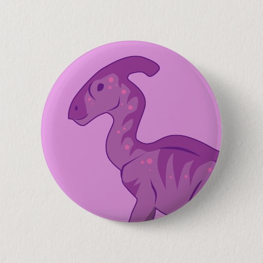 Parasaurolophus Button (Vorderseite)
