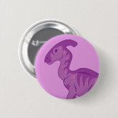 Parasaurolophus Button (Vorne & Hinten)