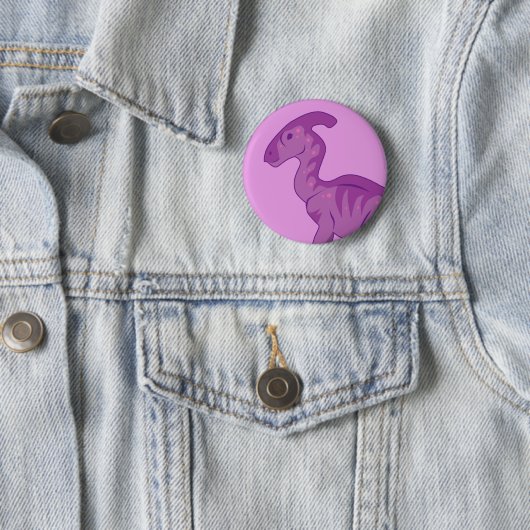 Parasaurolophus Button (Beispiel)