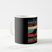 Parasaurolophus Dinos Parasaurolophus Kaffeetasse (Vorderseite Links)