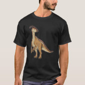 Parasaurolophus Dinosaur Ancient Saurian T-Shirt (Vorderseite)