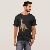 Parasaurolophus Dinosaur Ancient Saurian T-Shirt (Vorne ganz)