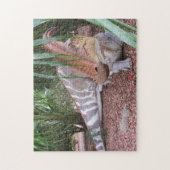 Parasaurolophus Dinosaurier - Puzzle (Vertikal)