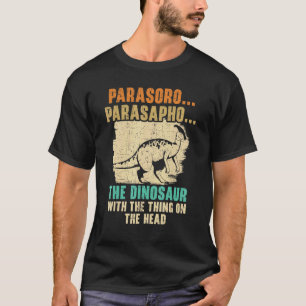 Parasaurolophus Future Paläontologe Dinosaurier Ex T-Shirt