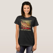 Parasaurolophus Future Paläontologe Dinosaurier Ex T-Shirt (Vorne ganz)