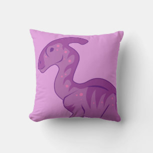 Parasaurolophus (Gesicht) Kissen