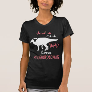 Parasaurolophus Girl-Geschenk T-Shirt