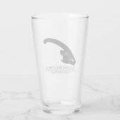 Parasaurolophus Glas (Rückseite)