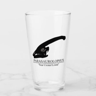 Parasaurolophus Glas