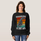 Parasaurolophus Is My Spirit Animal  Kids Sweatshirt (Vorne ganz)