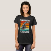Parasaurolophus Is My Spirit Animal  Kids T-Shirt (Vorne ganz)