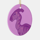 Parasaurolophus Keramikornament (Rechts)