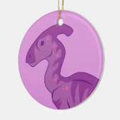 Parasaurolophus Keramikornament (Links)