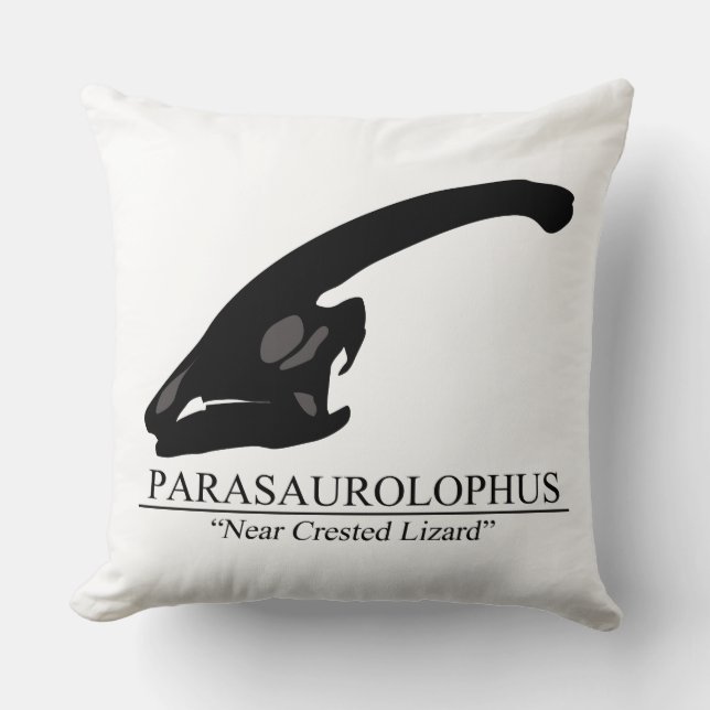Parasaurolophus Kissen (Vorderseite)