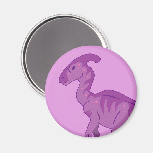 Parasaurolophus Magnet (Vorderseite/Rückseite)