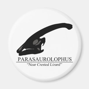 Parasaurolophus Magnet
