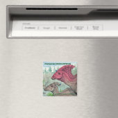 Parasaurolophus Magnet (In Situ (Geschirrspüler))