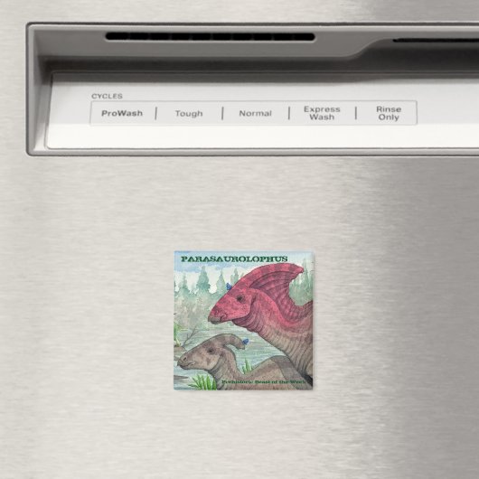 Parasaurolophus Magnet (In Situ (Geschirrspüler))