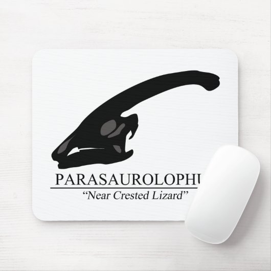 Parasaurolophus Mousepad (Mit Mouse)