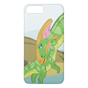 Parasaurolophus Mutter und Baby Case-Mate iPhone Hülle