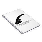 Parasaurolophus Notizblock (Rechte Seite)