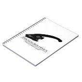 Parasaurolophus Notizblock (Linke Seite)