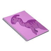 Parasaurolophus Notizblock (Rechte Seite)