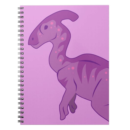 Parasaurolophus Notizblock (Vorderseite)