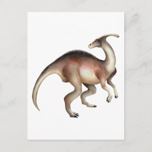 Parasaurolophus Postkarte