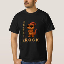 Parasaurolophus Rock – Cooles Dino T‑Shirt