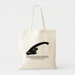 Parasaurolophus Schädel Tragetasche