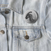 Parasaurolophus Sketch Button (Beispiel)