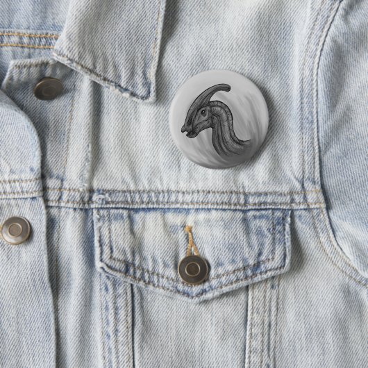 Parasaurolophus Sketch Button (Beispiel)