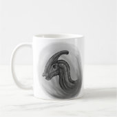 Parasaurolophus Sketch Kaffeetasse (Links)