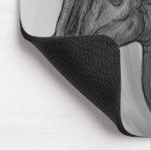 Parasaurolophus Sketch Mousepad (Ecke)