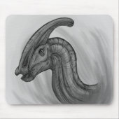 Parasaurolophus Sketch Mousepad (Vorne)