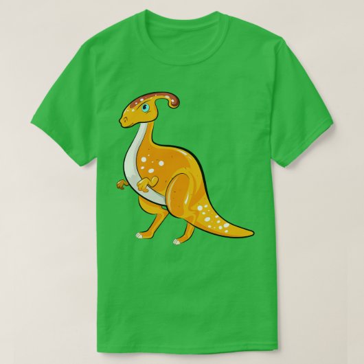Parasaurolophus T-Shirt (Design vorne)