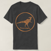 Parasaurolophus T-Shirt (Design vorne)